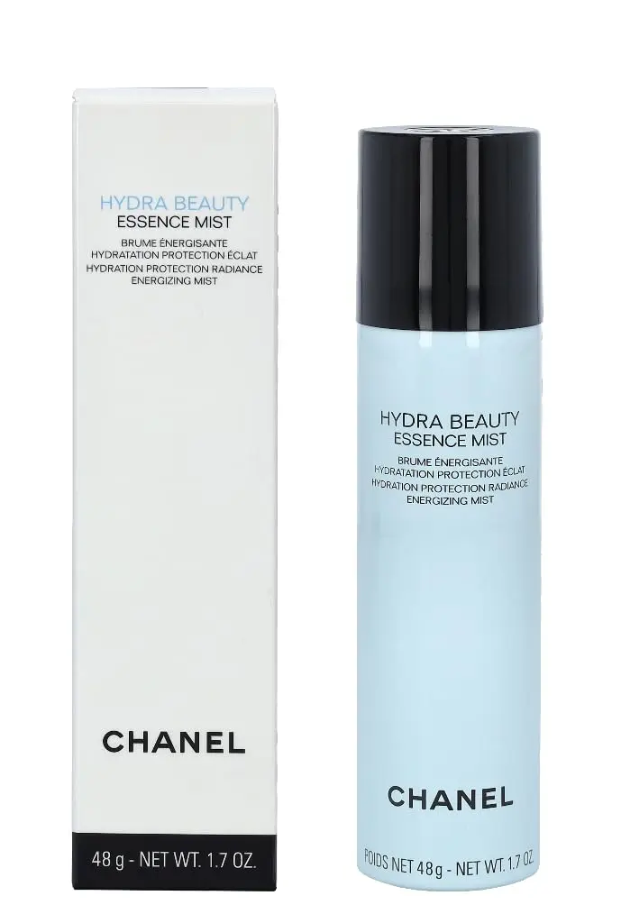 CHANEL Hydra Beauty Essence Mist – Brume Hydratante 50 ml, Protection et Éclat