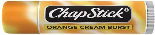 ChapStick Édition Limitée Orange Crème Éclat – Hydratation Douce et Parfum Fruité
