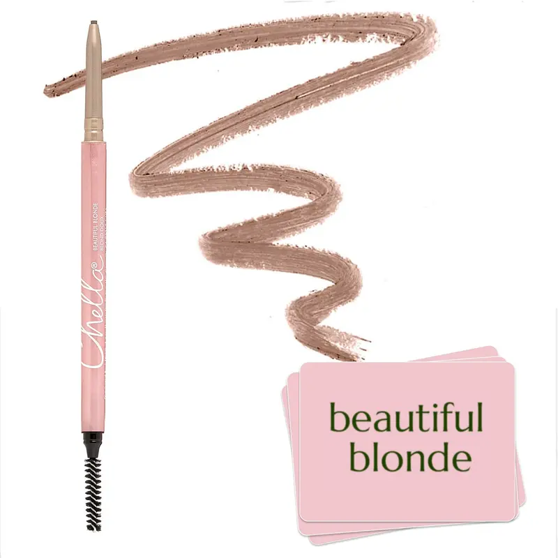 Chella Crayon Sourcils Blond – Définition précise et longue tenue