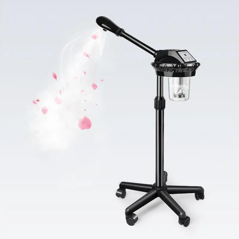 Chetunju Vaporisateur Visage Professionnel – Hauteur et Angle Ajustables | Soin Visage à Domicile