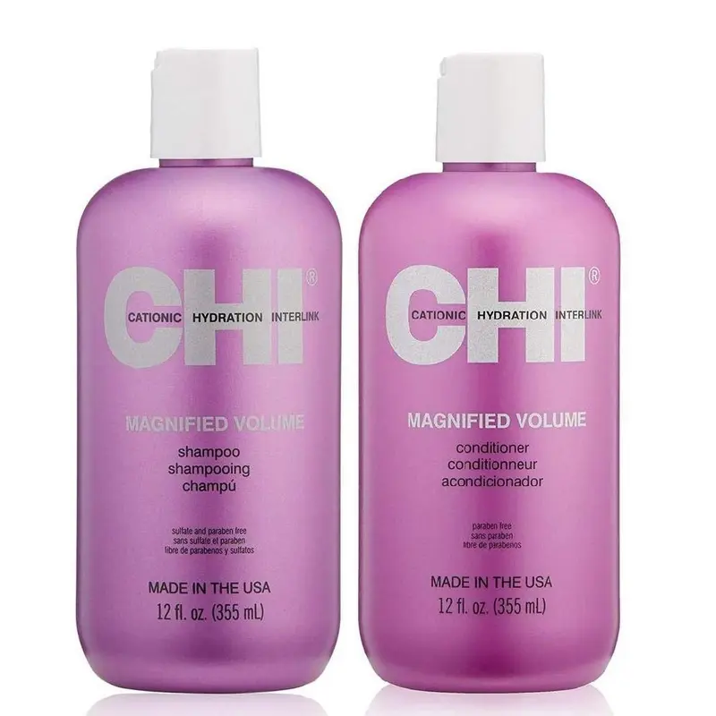 CHI Magnifié Volume – Duo Shampooing et Après-shampoing 355 ml