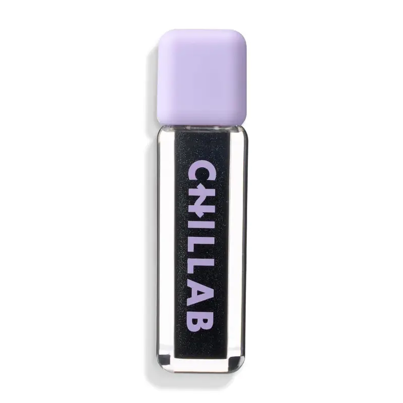 Chillab Huile Lèvres Magique Noire — Teinte Adaptative, Hydratation et Brillance