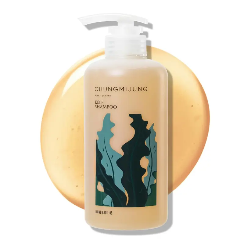CHUNGMIJUNG Shampoing Kelp, 500 ml – Nettoyage équilibrant et apaisant pour cuir chevelu sensible