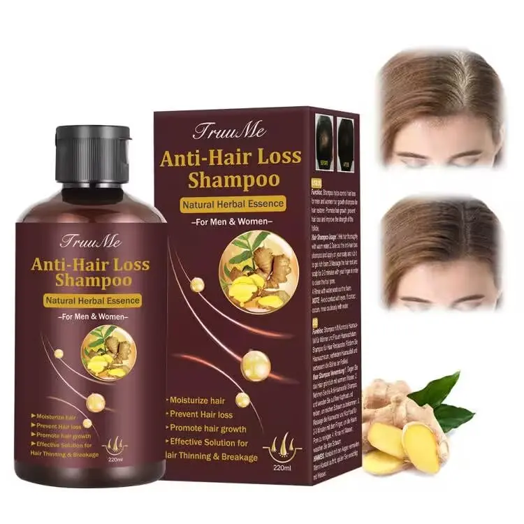 CIDBEST Shampoing Croissance Cheveux – Anti-Chute et Épaississant, 220ML