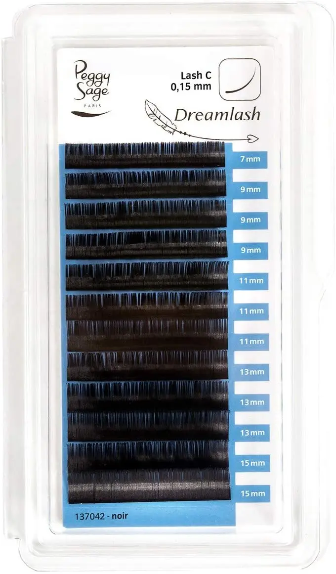 Cils de soie professionnels Lash C