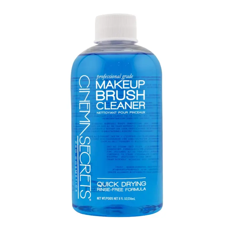 Cinema Secrets Nettoyant Pinceaux Blue Vanilla – Rinçage Sans eau, Séchage Rapide (8 oz)