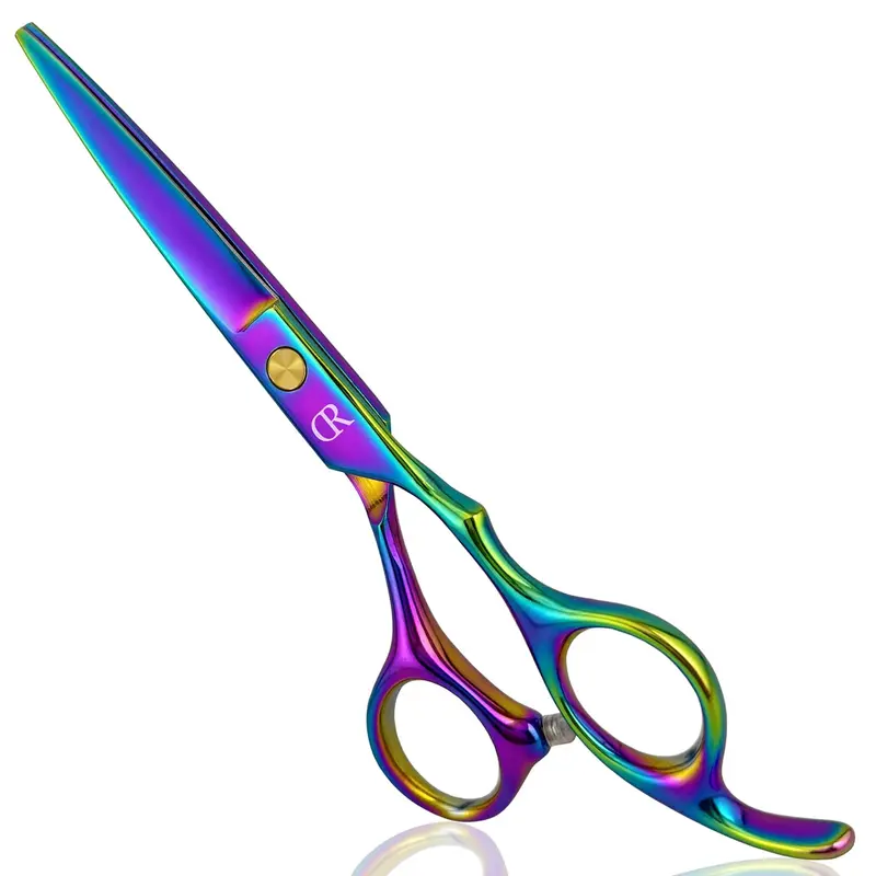 Ciseaux professionnels JAVENPROLIU 6,5 pouces – Lames tranchantes, acier japonais 440C
