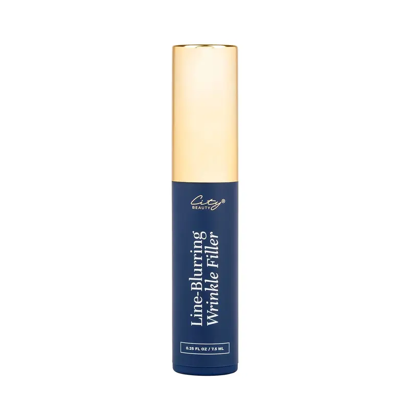 City Beauty Line-Blurring Wrinkle Filler – Solution ciblée pour ridules et rides, peptides et poudre de diamant