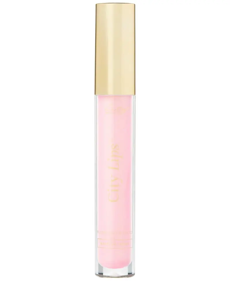 City Lips Los Angelips – Gloss repulpant à haute brillance, hydratant et lissant avec acide hyaluronique