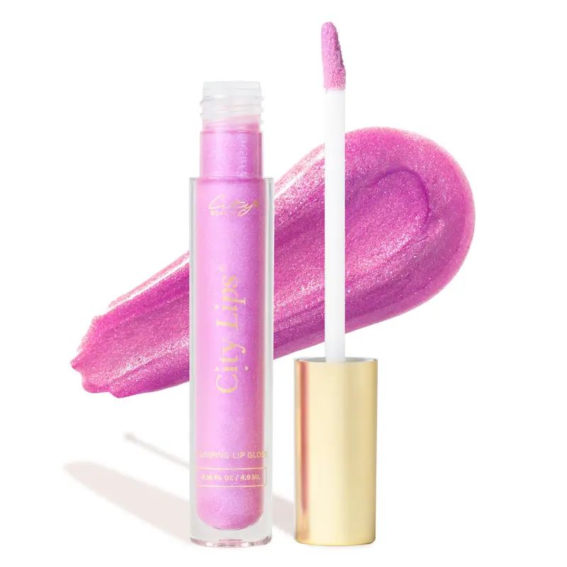 City Lips Orchid – Brillance repulpante City Beauty | Hydratation et lissage