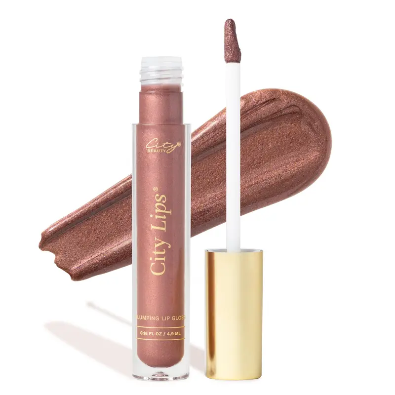 City Lips Plum Springs – Gloss repulpant haute brillance City Beauty