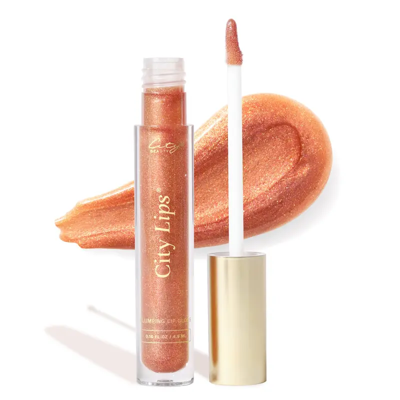 City Lips Repulpant Sparkling Cider – Gloss hydratant pour lèvres pulpeuses | City Beauty