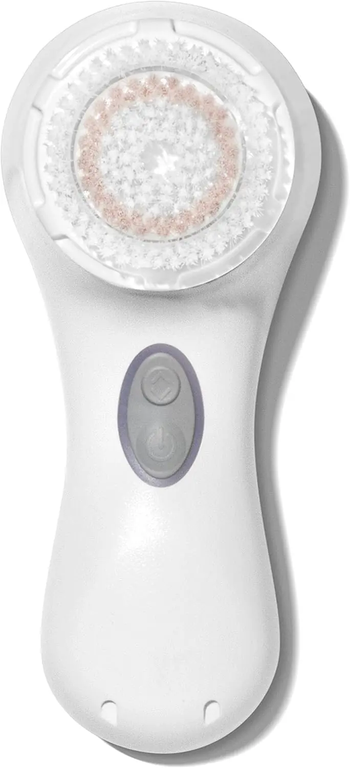 Clarisonic Mia 2 – Nettoyage facial sonic à deux vitesses, blanc
