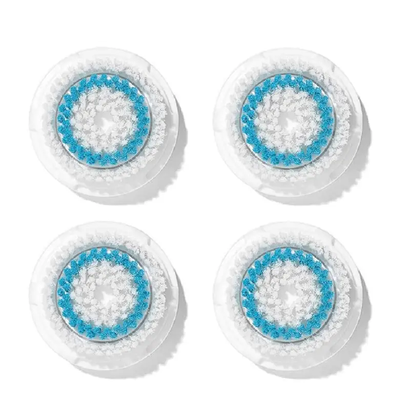 Clarisonic Têtes Nettoyage Profond pour Pores – compatibles Mia 1, Mia 2, Mia Fit, Alpha Fit et Alpha Fit X (4 pièces)