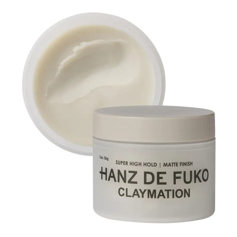 Claymation par Hanz de Fuko – Cire argile premium, tenue élevée et finition matte – 2 oz