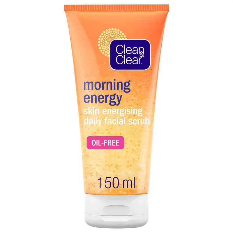 Clean & Clear Gommage Visage Energisant Matin - 150 ml
