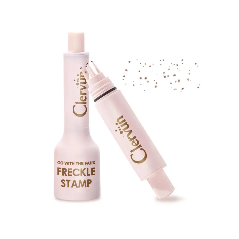 CLERVUN Tampon à taches de rousseur – Imperméable, longue tenue, rendu naturel
