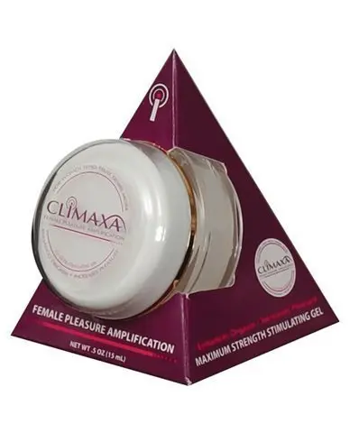 Climaxa Gel Stimulant Body Action – Lot de 2 pots 0,5 oz