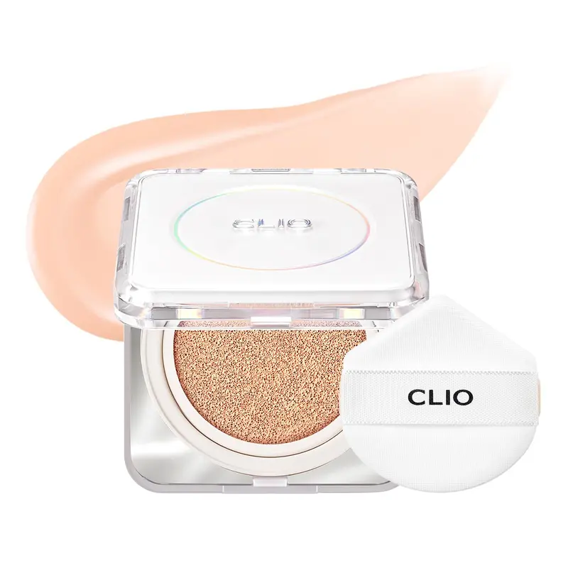 CLIO Kill Cover Founwear Cushion Classique – 20 teintes, couvrance légère à moyenne, fini naturel