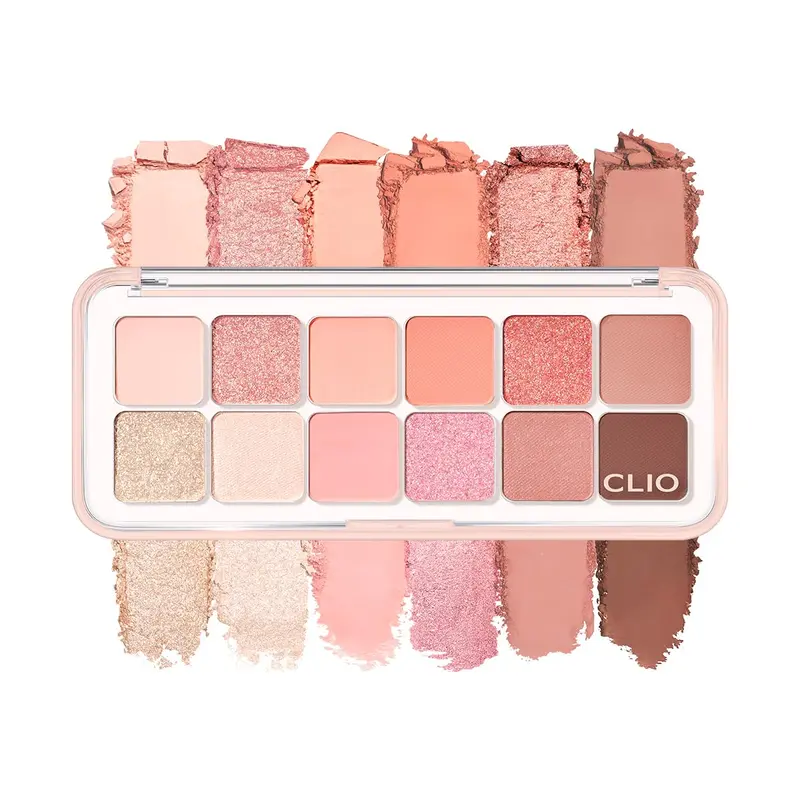 CLIO PRO EYE PALETTE AIR 09 PÊCHE MATE POMME – Palette Yeux Tout-en-un