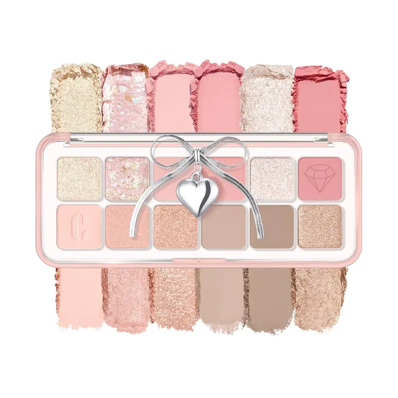 CLIO PRO PALETTE YEUX AIR – 11 teintes polyvalentes, finis mat, nacré et pailleté | CLIO PROFESSIONAL