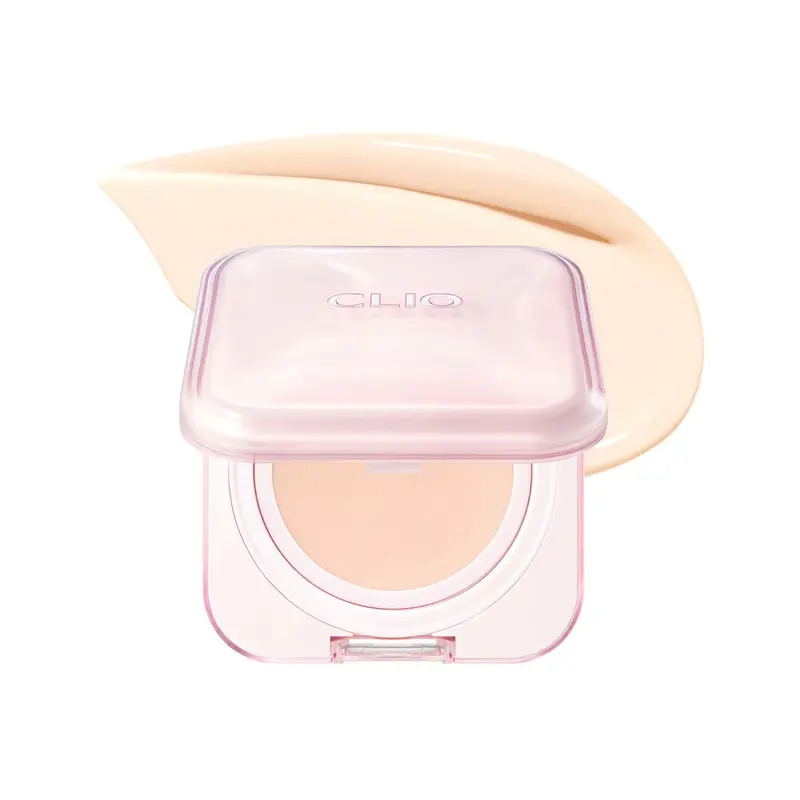 CLIO PROFESSIONAL Kill Cover Mesh Glow – Coussin lumineux, couvrance légère 19N Porcelaine
