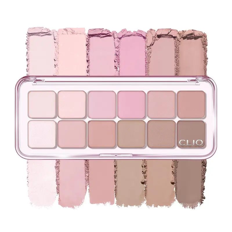 CLIO PROFESSIONAL PALETTE YEUX AIR 07 LAVENDER STAFF – Teintes polyvalentes et tenue longue durée