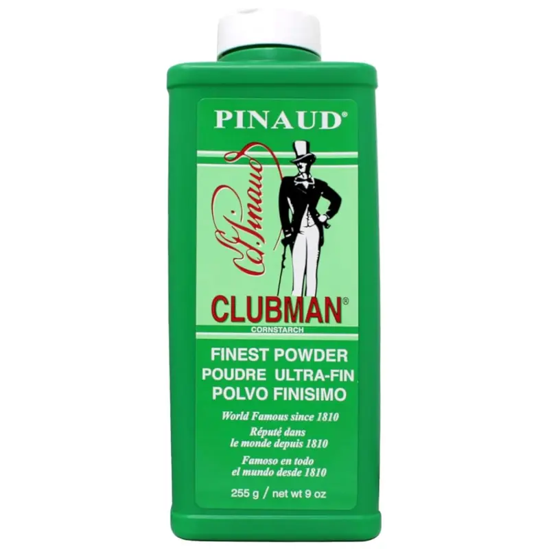 Clubman Flesh PINAUD Poudre Fine – Poudre légère 255 g (9 onces) absorption et confort