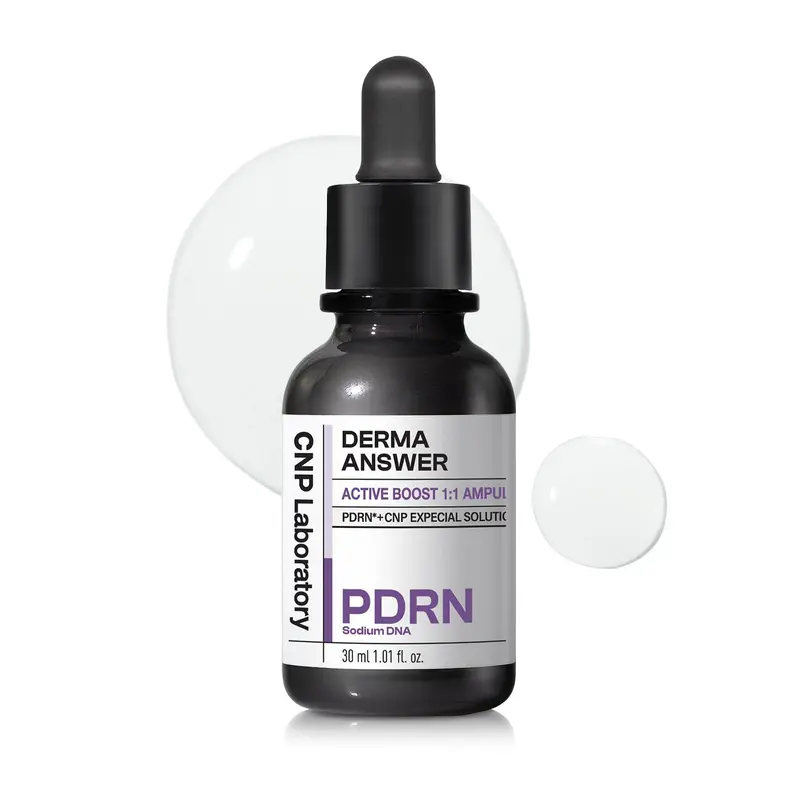 CNP Sérum Visage PDRN – ADN de saumon, raffermissant et lissant les ridules (30 ml)