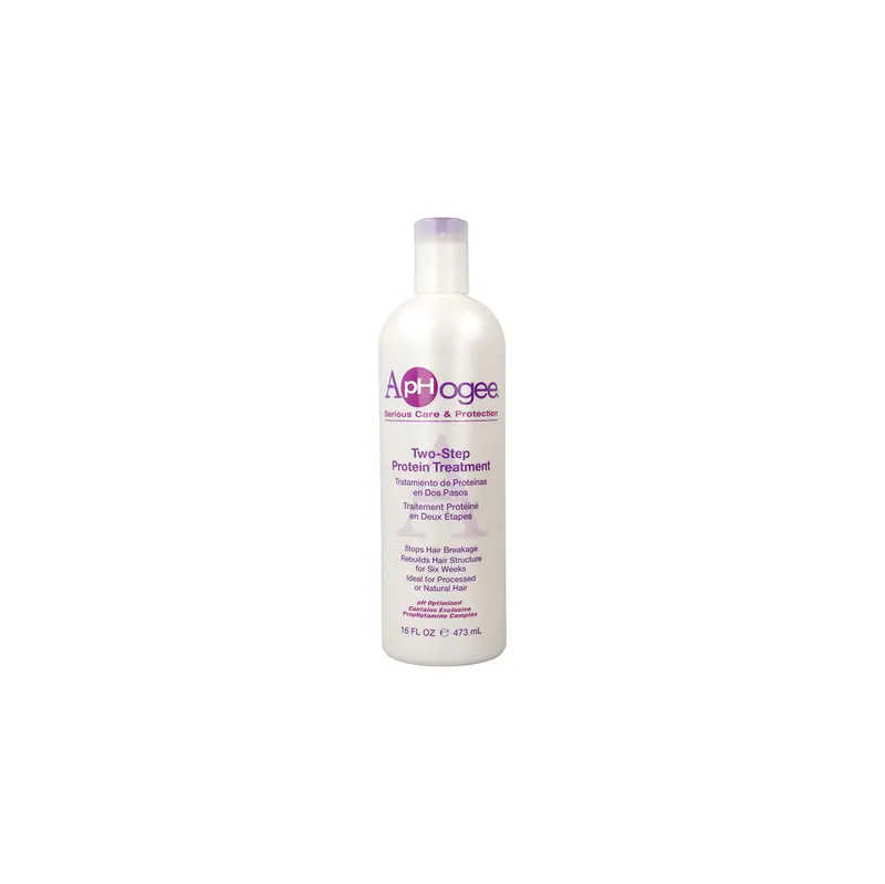 Cocall Aphogee – Traitement protéine à deux étapes pour cheveux abîmés, 16 oz