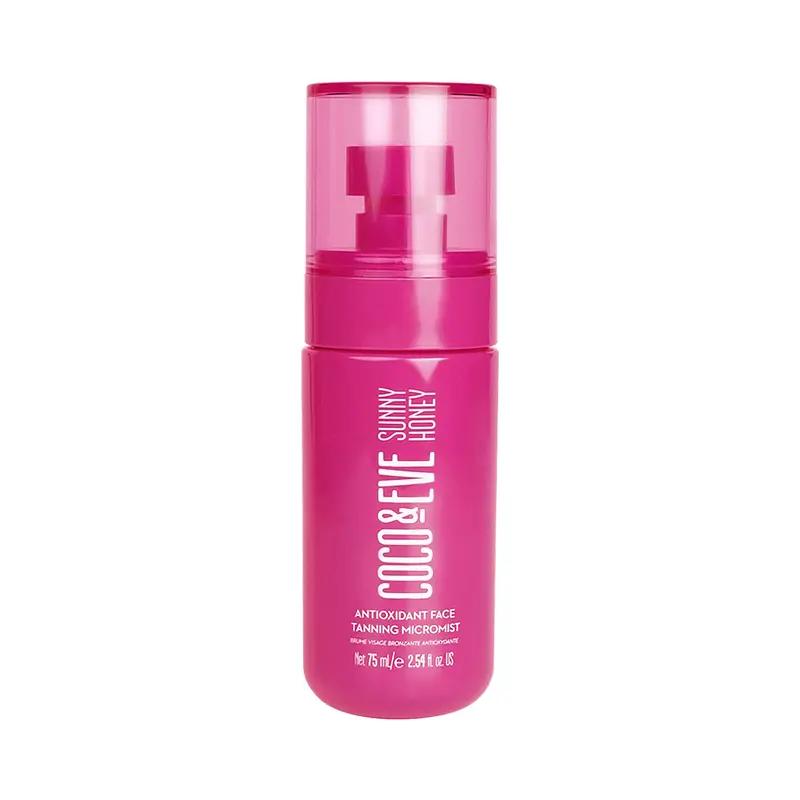 Coco & Eve Micromist Tan Antioxydant Visage – Hydratation, Teint rapide et sans traces (75 ml)