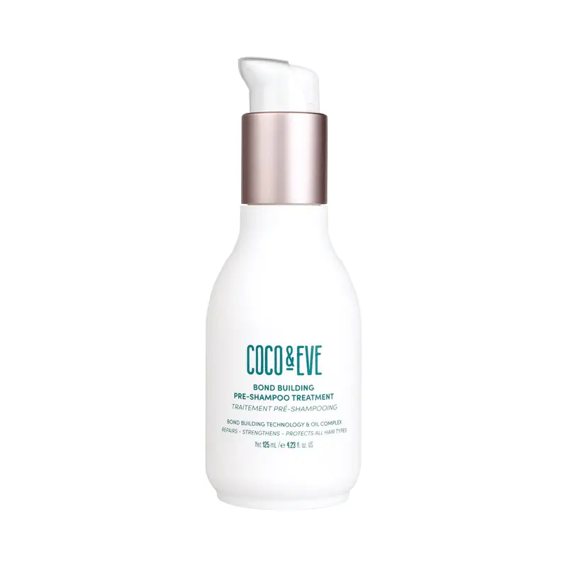 Coco & Eve Pré-Shampooing Traitement – Soin profond réparateur pour cheveux endommagés (125 ml)