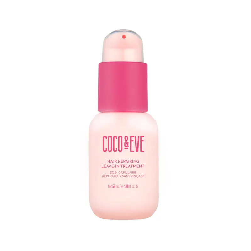 Coco & Eve Soin Réparateur Sans Rinçage pour Cheveux – 50 ml, Rose