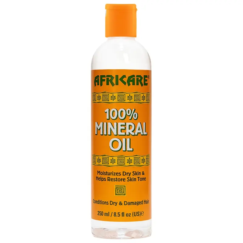 COCOCARE Africare — Huile Minérale 100% Sans Parfum, Soin Peau et Cuir Chevelu - 8,5 oz
