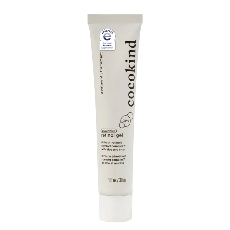 Cocokind Gel Rétinol Débutant 0,1% – Douceur et Texture Uniforme | 30 ml