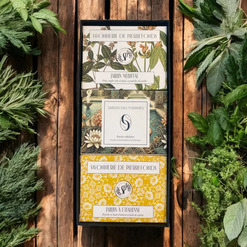 Coffret "3 savons"