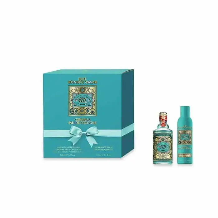 Coffret 4711 Eau de Cologne Originale 100ml (2 Produits)