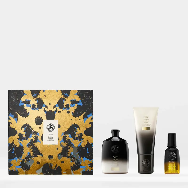 Coffret - Collection Gold Lustre