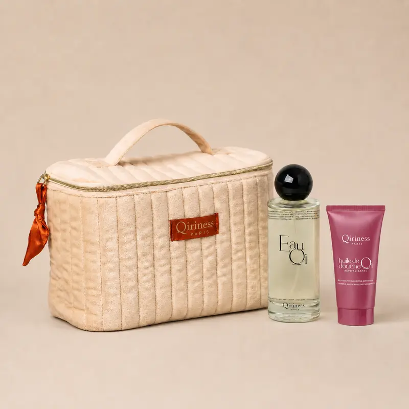 Coffret Corps Qi – Énergie du Qi | Rituel corps revitalisant