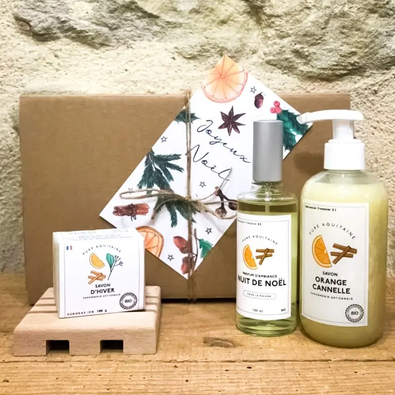 Coffret Douceurs d'Hiver
