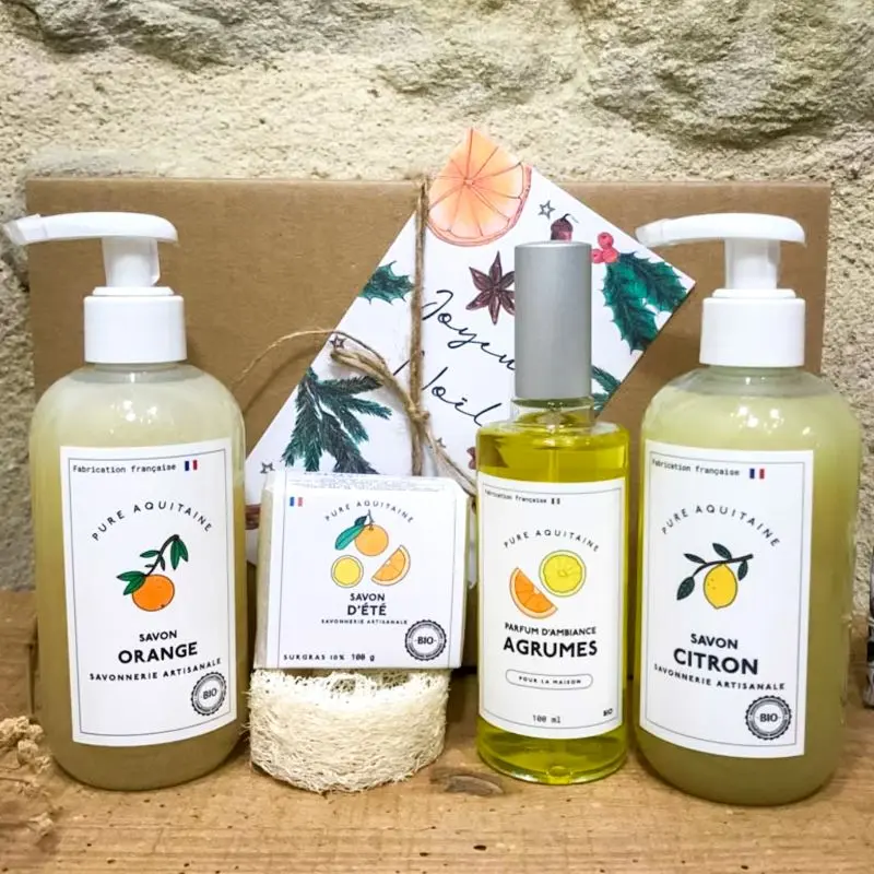 Coffret Douche fruitée