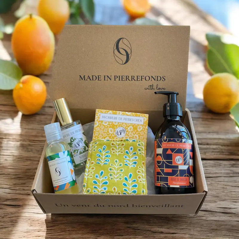 Coffret "Fête des mères" | Jardin des Hespérides - Agrumes & Néroli