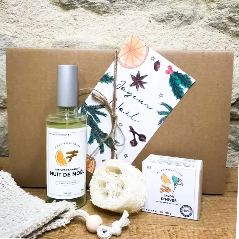 Coffret Nuit enneigée (Thème Orange-Cannelle)