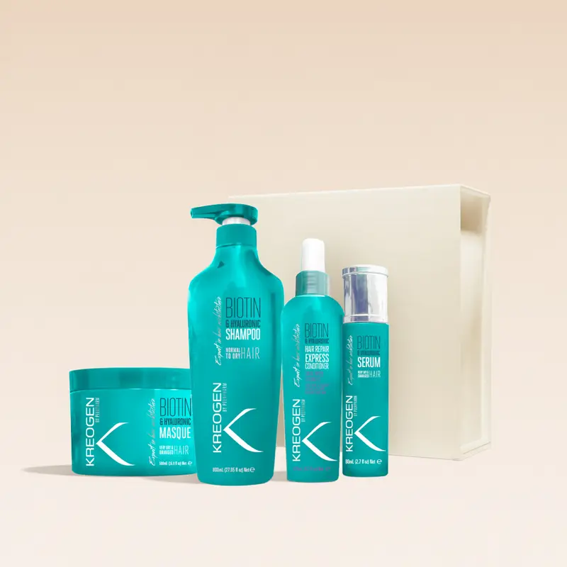 Coffret Reconstruction Intense – Biotine & Acide Hyaluronique
