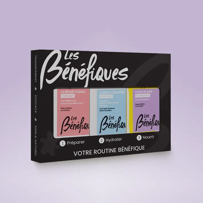 Coffret routine Eclat et Sécheresse