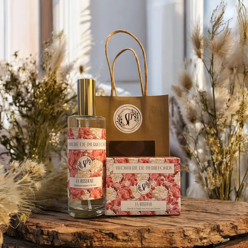 Coffret "Savon & Déodorant"