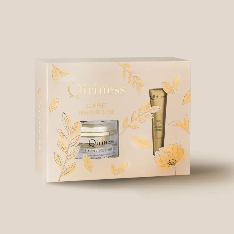 Coffret Soin Anti-Âge Temps Sublime