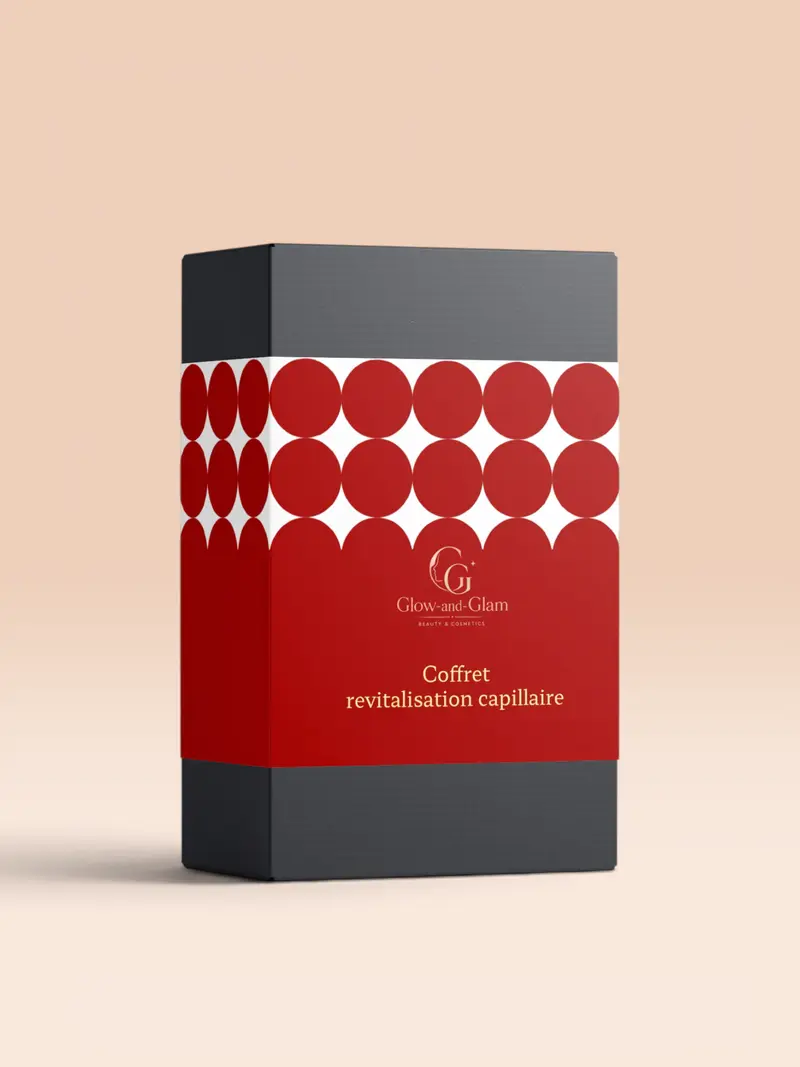 Coffret soin revitalisant pour cheveux