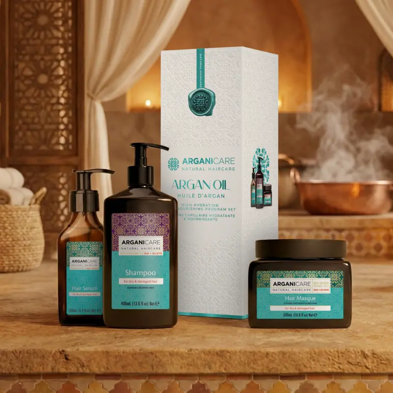 Coffret Trio - Rituel à l'Huile d'Argan