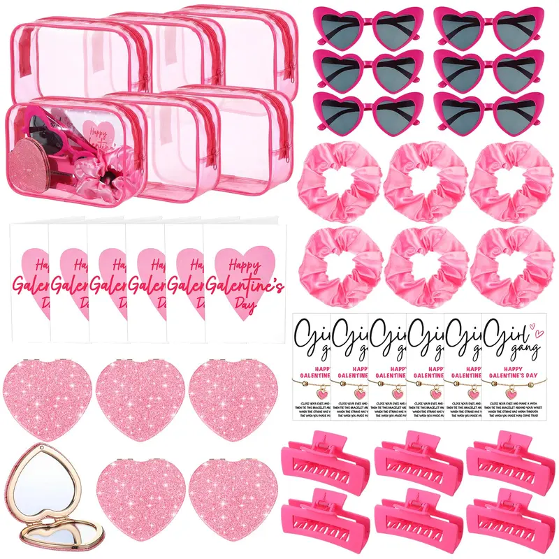 Coffret Zeyune 42 pièces – Rose pour l'amitié entre femmes